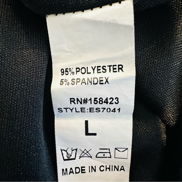 Fashion Nova Mini Dress Women’s L Black Velvet Cut Hollow Out Long Sleeve.C76 - Picture 11 of 11